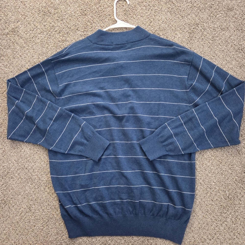 NEW‎ Lamp Post Collection Golf 1/4 Zip Sweater Size XL - Picture 11 of 12
